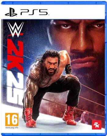 WWE 2K25 - PS5