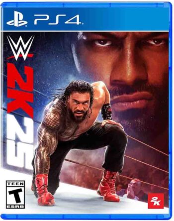WWE 2K25 - PS4