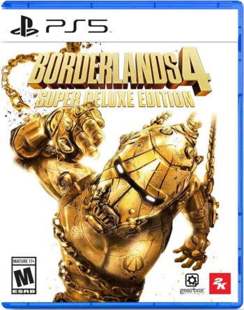 Borderlands 4 Super Deluxe Edition - PS5